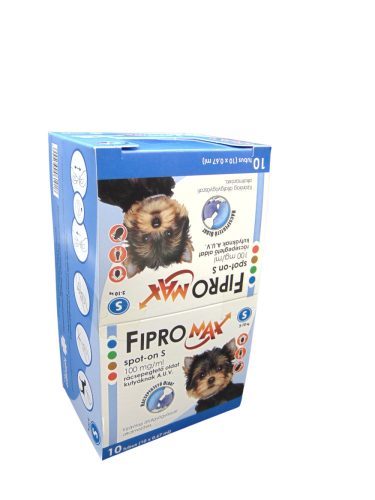 Fipromax spot-on S 100 mg/ml rácsepegtető oldat kutyáknak 10x