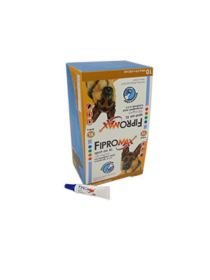 Fipromax spot-on XL 100 mg/ml rácsepegtető oldat kutyáknak 10x
