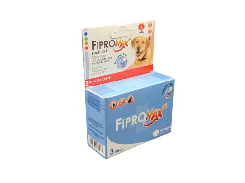 Fipromax spot-on L 100 mg/ml rácsepegtető oldat kutyáknak 3x