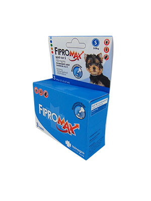 Fipromax spot-on S 100 mg/ml rácsepegtető oldat kutyáknak 3x
