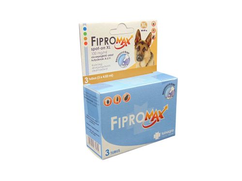 Fipromax spot-on XL 100 mg/ml rácsepegtető oldat kutyáknak 3x