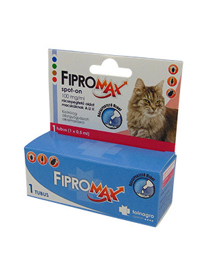 Fipromax spot-on 100 mg/ml rácsepegtető oldat macskáknak 1x