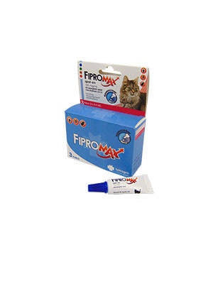 Fipromax spot-on 100 mg/ml rácsepegtető oldat macskáknak 3x