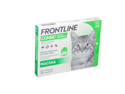 Frontline Combo Spot-on macskáknak 3x