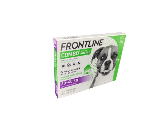 Frontline Combo Spot-on kutyáknak L /20-40kg/ 3x