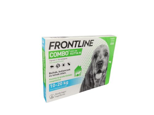 Frontline Combo Spot-on kutyáknak M /10-20kg/ 3x