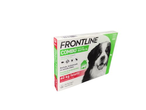 Frontline Combo Spot-on kutyáknak XL /40kg felett/ 3x