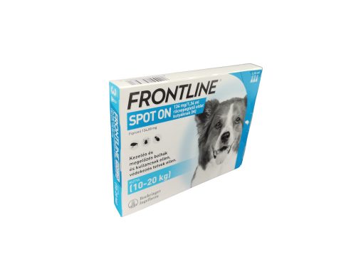 Frontline Spot-on rácsepegtető oldat kutyáknak M /10-20kg/ 3x