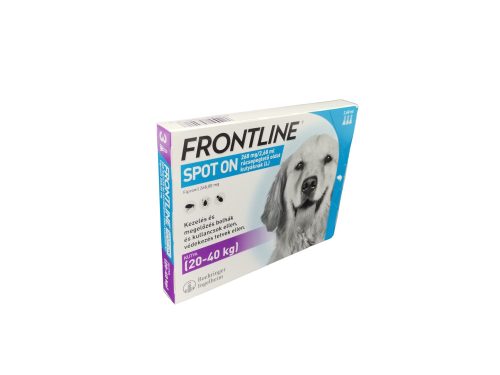 Frontline Spot-on rácsepegtető oldat kutyáknak L /20-40kg/ 3x