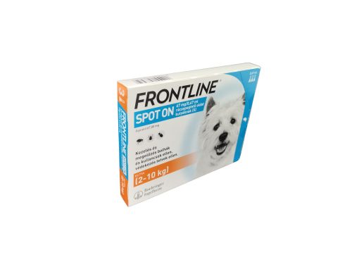 Frontline Spot-on rácsepegtető oldat kutyáknak S /2-10kg/ 3x
