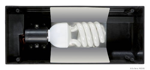 Exo Terra Mini Compact Top lámpatest terráriumhoz 30x9x15cm