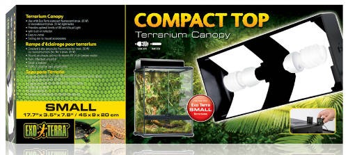 Exo Terra Small Compact Top  lámpatest terráriumhoz 45x9x20cm