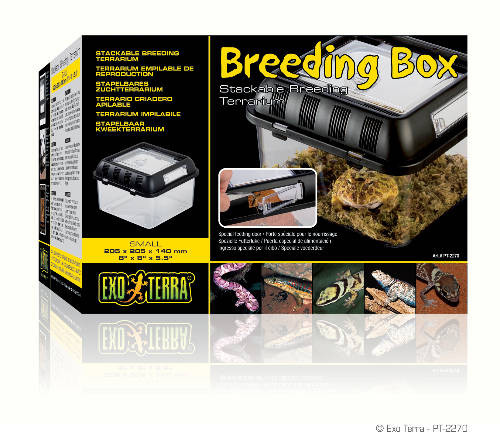 Exo Terra Breeding Box Small  Műanyag Tenyésztő Doboz S