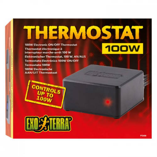 Exo Terra Elektromos Thermostat Hüllők részére 100W