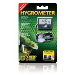Exo Terra Digital Hygrometer  Digitális Páratartalommérő