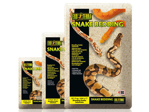 Exo Terra Snake Bedding Substrate Alom Kígyók részére 8.8 liter