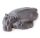 Exo Terra Hippo Lebegő Teknőssziget Víziló Vizi teknősők részére 13x21x4 cm