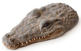 ExoTerra Lebegő Teknőssziget Krokodil Vizi Teknősők részére 21x10.5x4.5cm