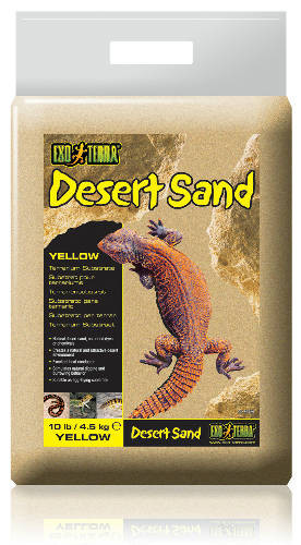 Exo Terra Desert Sand Yellow  Sivatagi Homok Sárga 4,5kg