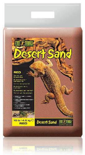 Exo Terra Desert Sand Red Sivatagi Homok Vörös  4,5kg