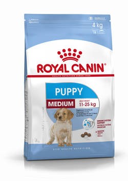 Royal Canin Puppy 4kg (Medium 11-25 kg) 4kg