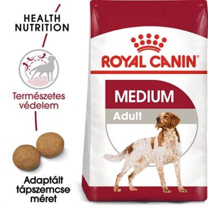 Royal Canin Adult (Medium 11-25kg) 4kg