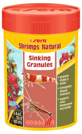 Sera Shrimps Natural Táplálék Garnéláknak és Rákoknak 100ml
