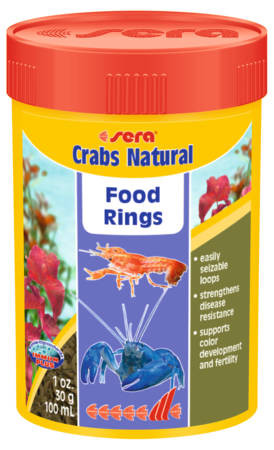 Sera Crabs Natural Táplálék Garnéláknak és Rákoknak 100ml