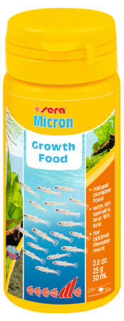 Sera Micron Plankton Ivadék Táplálék Díszhalak számára 50ml