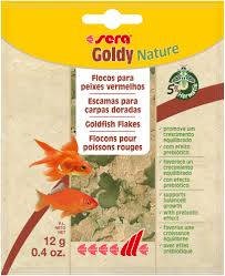 Sera Nature Goldy Táplálék Aranyhalak részére12g