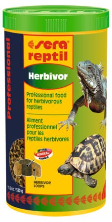 Sera Nature Reptil Professional Herbivor  hüllőtáp 250ml