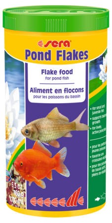 Sera Pond Flakes - pond táplálékok - kerti tavakba 1000ml
