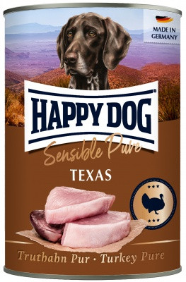 Happy Dog Supreme Sensible - Truthahn Pur 6x400g