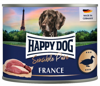 Happy Dog Supreme Sensible – Ente Pur 6x200g