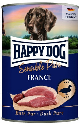 Happy Dog Supreme Sensible  Ente Pur 6x400g