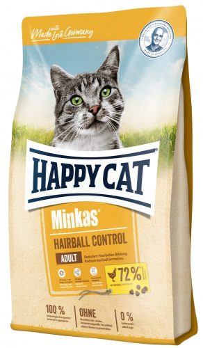 Happy Cat Minkas Hairball Control 1, 5kg