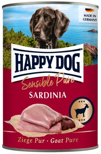 Happy Dog Supreme Sensible – Ziege Pur kecske 6x400g