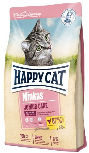 Happy Cat Minkas Junior 10kg