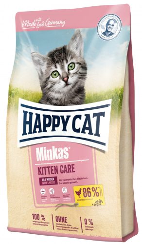Happy Cat Minkas Kitten Care 10kg