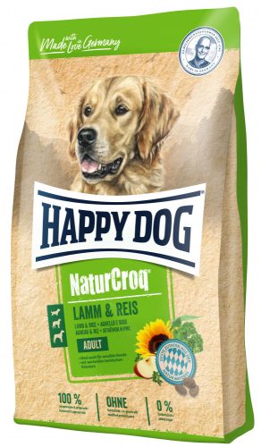 Happy Dog NaturCroq Lamm & Reis 15kg