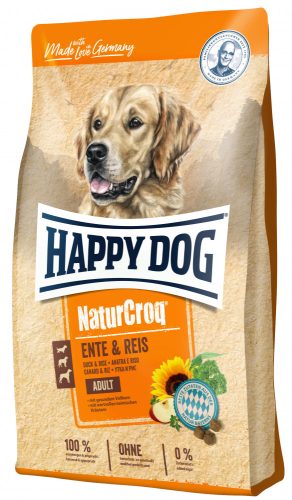 Happy Dog NaturCroq Kacsa & Rizs 11kg