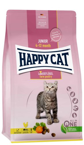 Happy Cat Supreme Young - Junior Baromfi 4kg