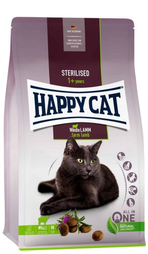 Happy Cat Supreme Adult Sterilised Weide-Lamm (Bárány) 300g