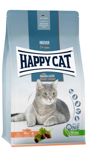 Happy Cat Supreme Adult Indoor Atlantik-Lachs (Lazac) 1.3kg