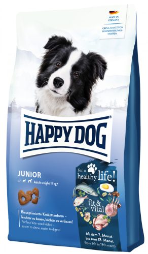 Happy Dog Fit & Vital Junior 10kg