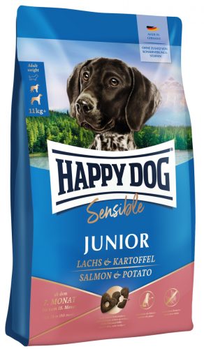 Happy Dog Supreme Junior Salmon/Potato 10kg