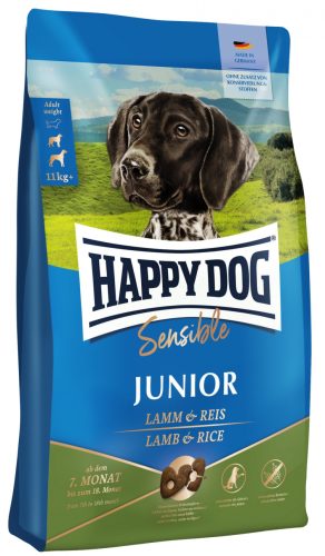 Happy Dog Supreme Junior Lamb & Rice 1kg