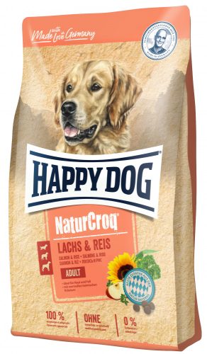 Happy Dog NaturCroq Lazac & Rizs 11kg