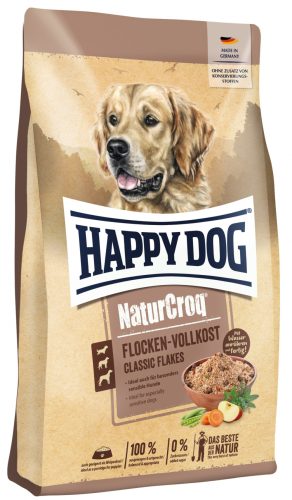 Happy Dog NaturCroq Flocken Vollkost 1.5kg