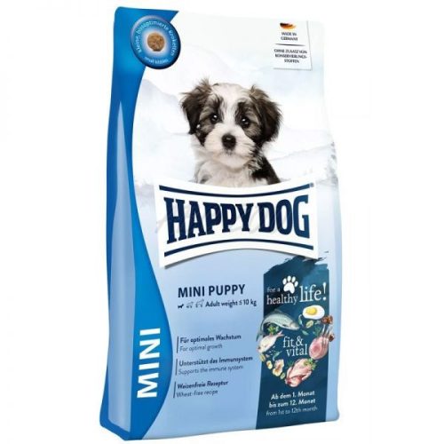 Happy Dog Fit & Vital Mini Puppy 4kg